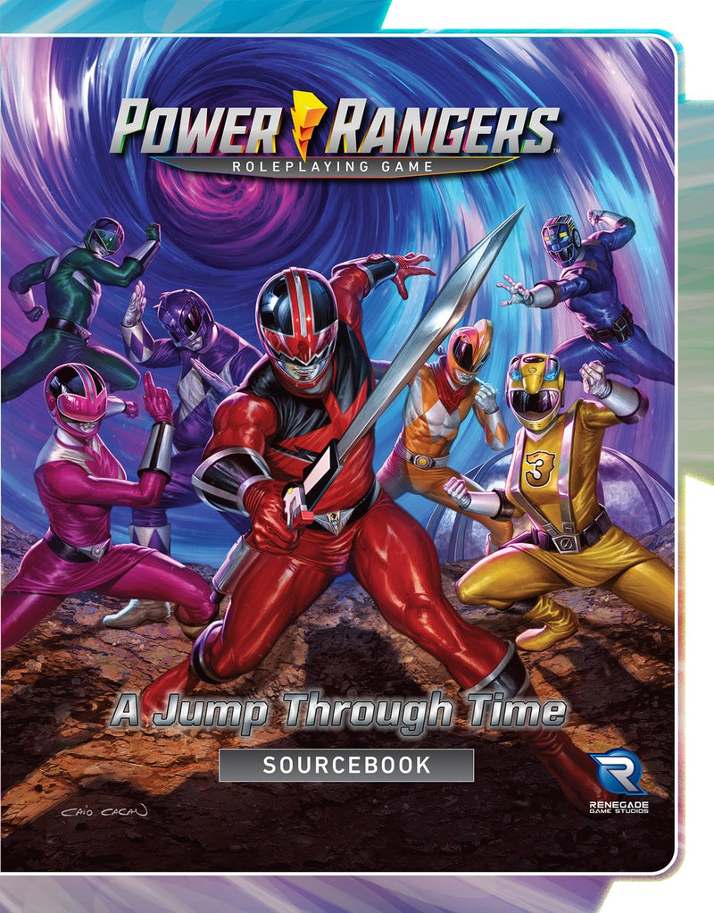 Power Rangers Roleplaying Game: A Jump Through Time Sourcebook