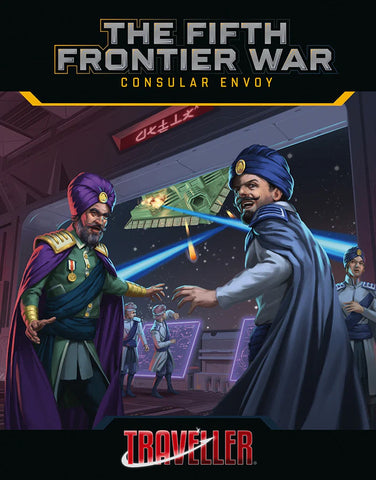 Traveller: Fifth Frontier War - Consular Envoy