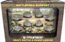 Battletech: Battlefield Support Heavy Battle & Sweep Lances