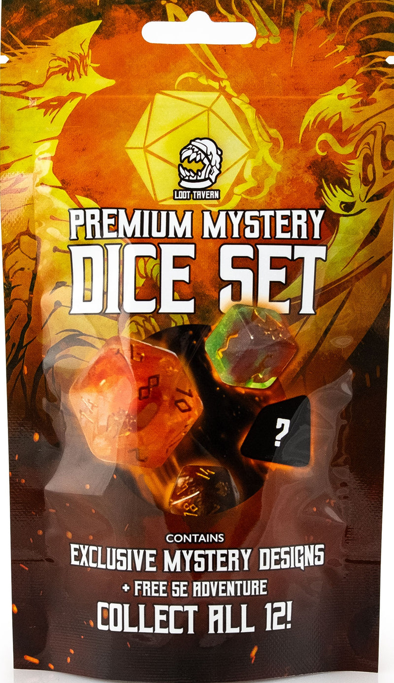Loot Tavern - Premium Mystery Dice Set