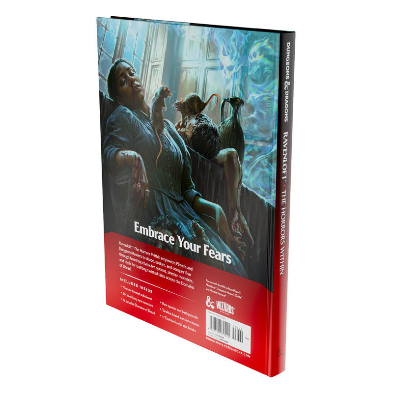 Dungeons & Dragons 2024: Ravenloft: The Horrors Within