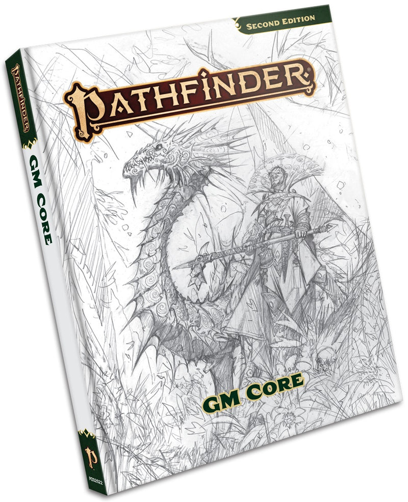 Pathfinder 2E: GM Core (Sketch Cover)