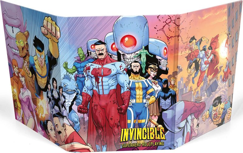 Invincible: Superhero Roleplaying Gamemaster Screen