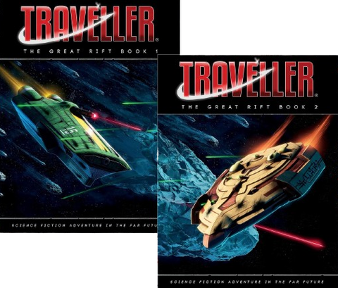 Traveller: The Great Rift Slipcase