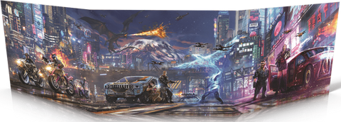 Shadowrun Anarchy 2.0 Gamemaster Screen