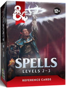 Dungeons & Dragons Reference Cards: Spells (Levels 2-3)
