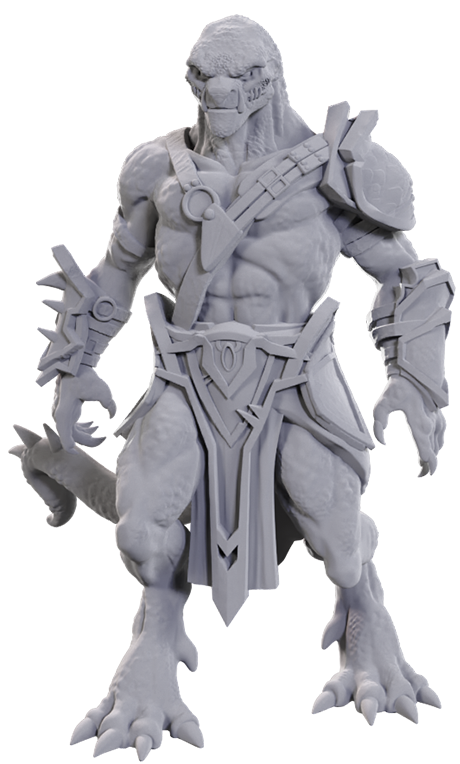 Nolzur's Marvelous Miniatures: Draconian Mastermind