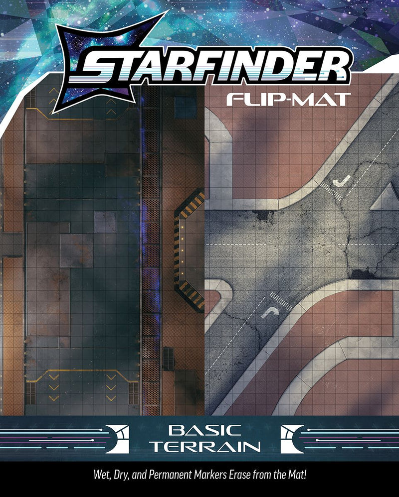 Starfinder Flip-Mat: Basic Terrain