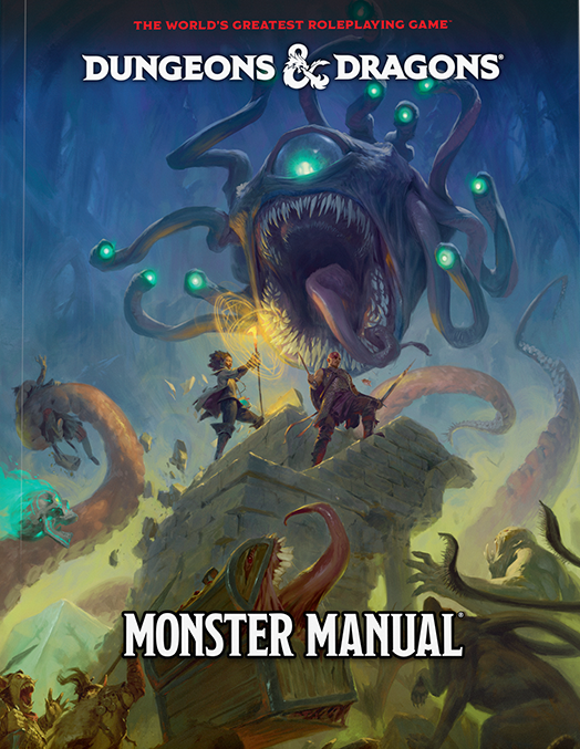 Dungeons & Dragons 2024 Monster Manual