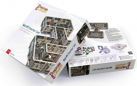 Dungeons & Lasers: Sci-Fi Starter Set