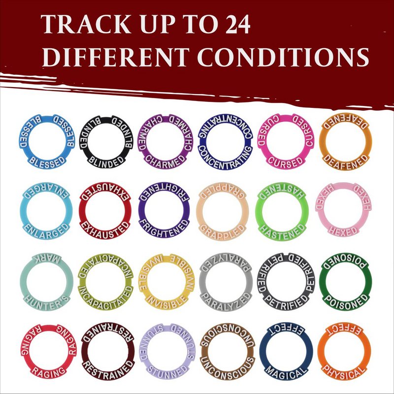 RPG Condition Marker Rings