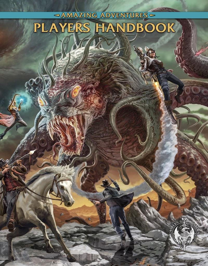 Amazing Adventures - Player's Handbook Hardcover