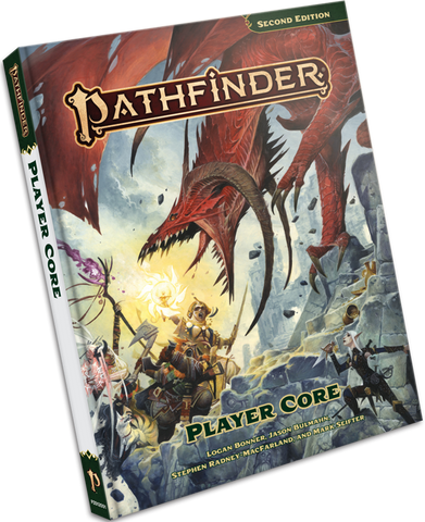 Pathfinder 2E: Player Core