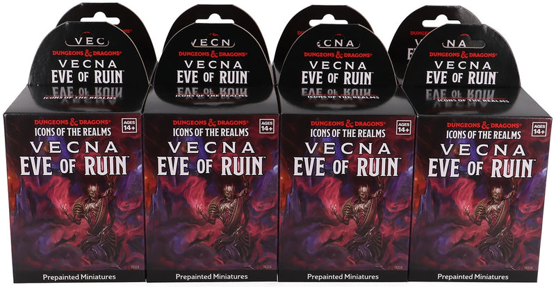 Icons of the Realms: Vecna Eve of Ruin Booster Brick