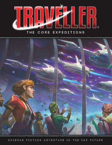 Traveller: The Core Expeditions (Preorder)