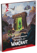 Dungeons & Dragons 2024: World of Warcraft Dungeon Master's Screen