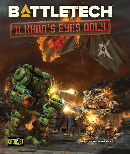 Battletech Ilkhan's Eyes Only