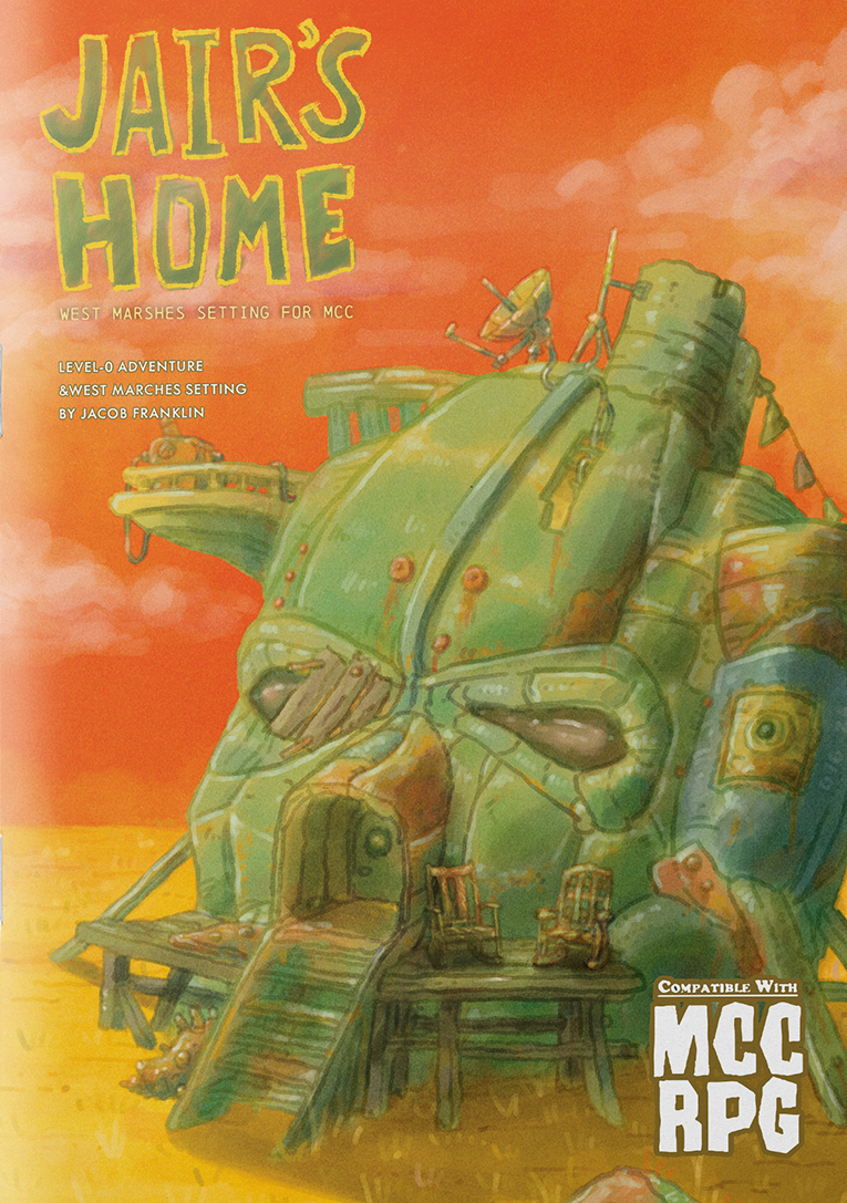 MCC RPG: Jair's Home