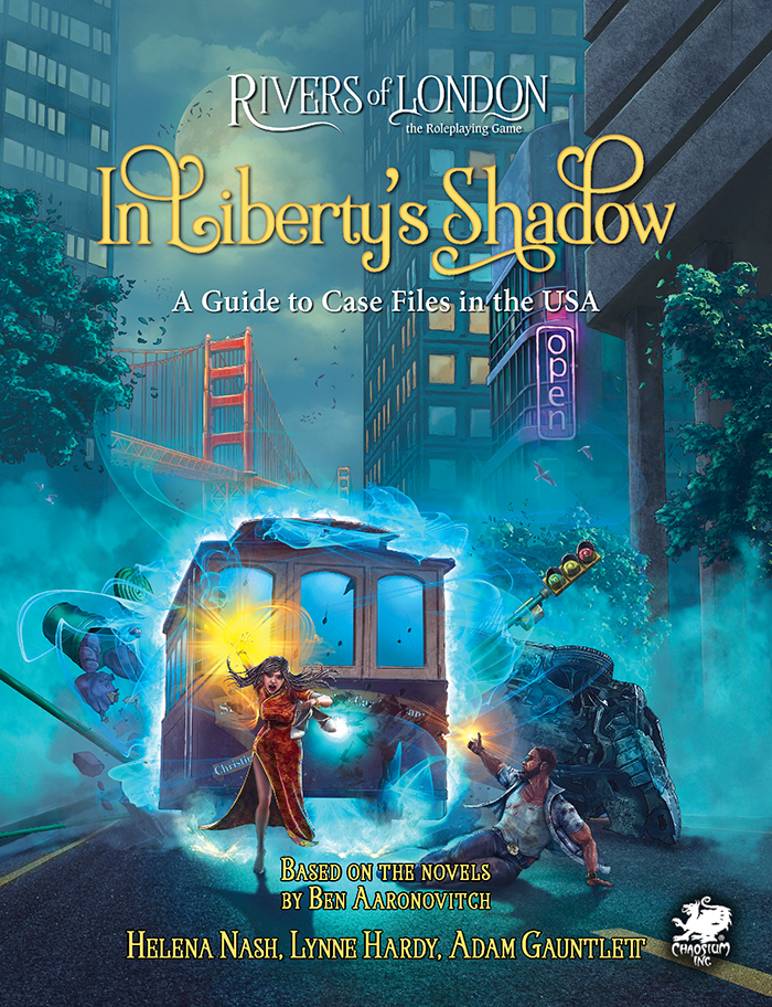 Rivers of London: The Roleplaying Game - In Liberty's Shadow