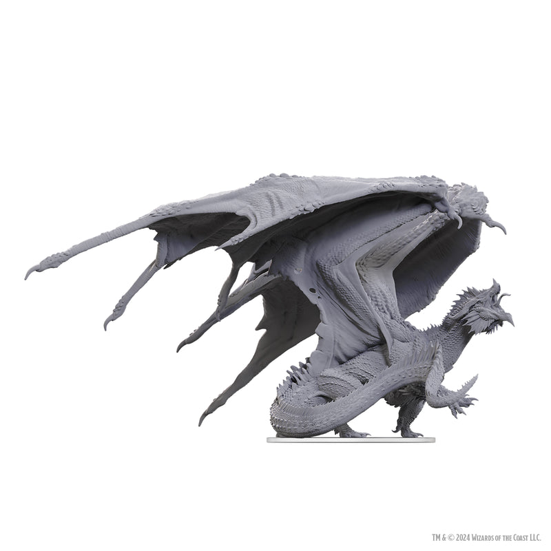 Nolzur's Marvelous Miniatures: Unpainted Adult Red Dragon Tyrant