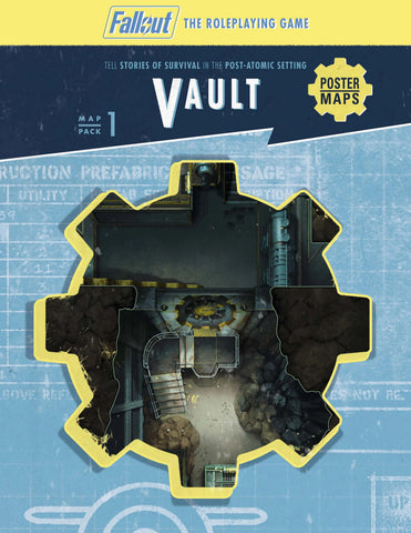 Fallout RPG: Map Pack 1