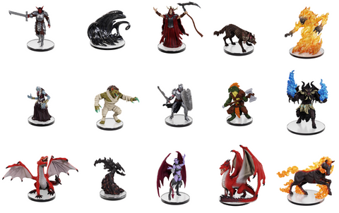 Icons of the Realms - Monster Manual Collection 1 Booster Brick