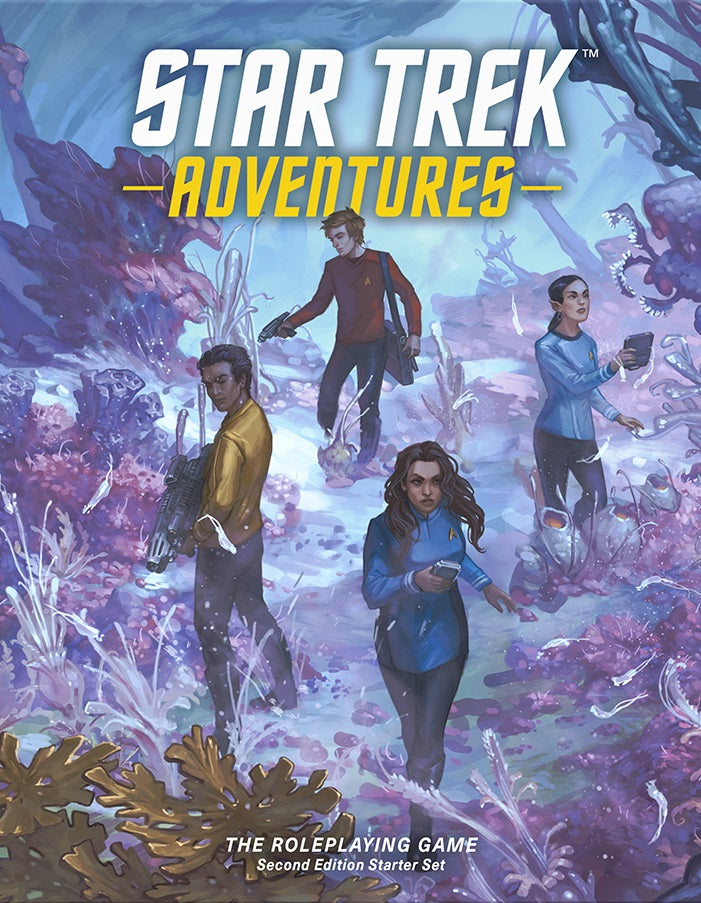 Star Trek Adventures: 2nd Edition Starter Set