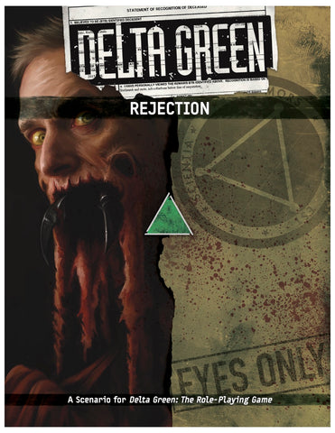 Delta Green: Rejection (Preorder)