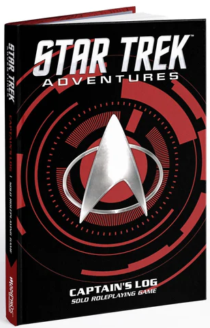 Star Trek Adventures: Captain's Log - Solo RPG (The Next Generation Edition)