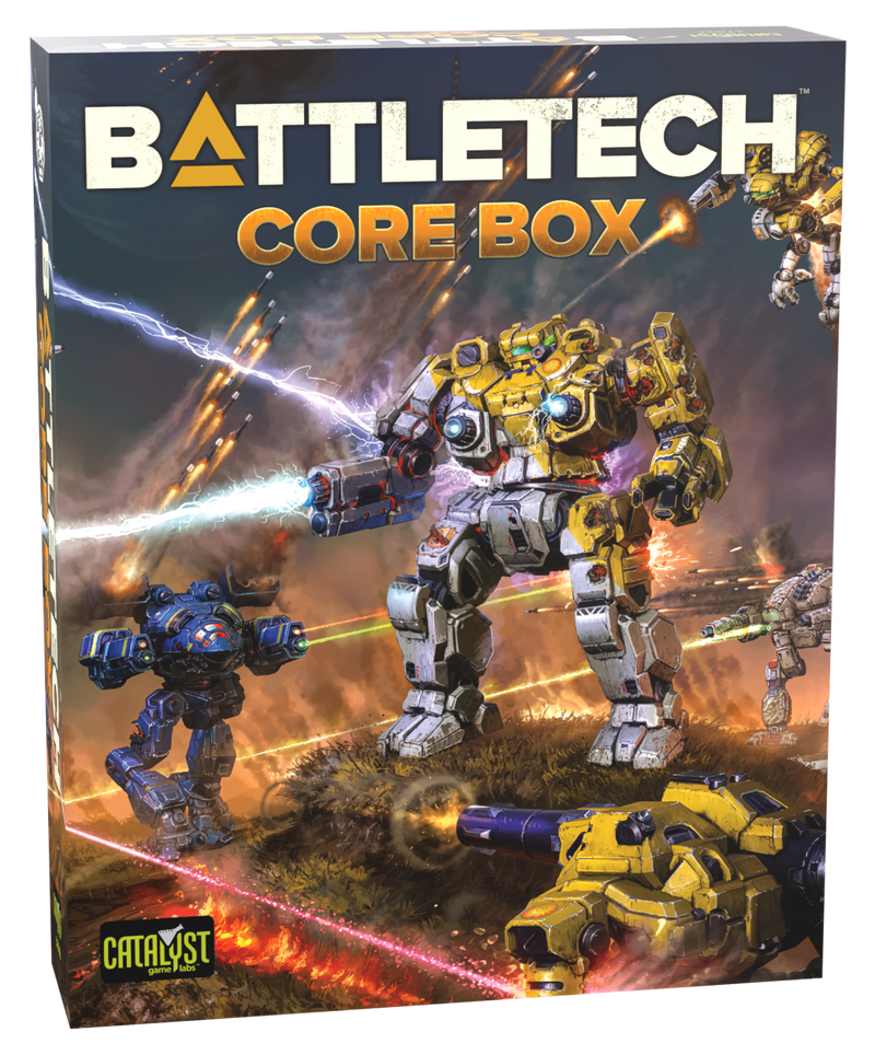 BattleTech Core Box