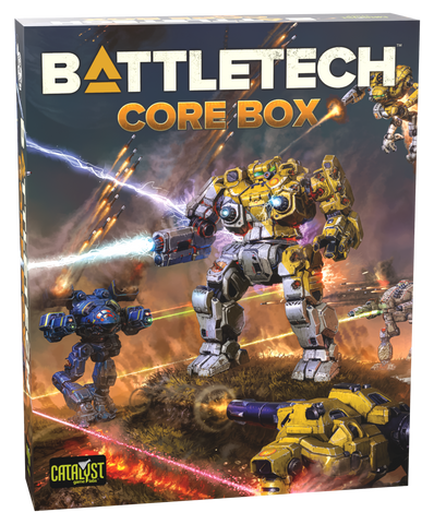 BattleTech Core Box