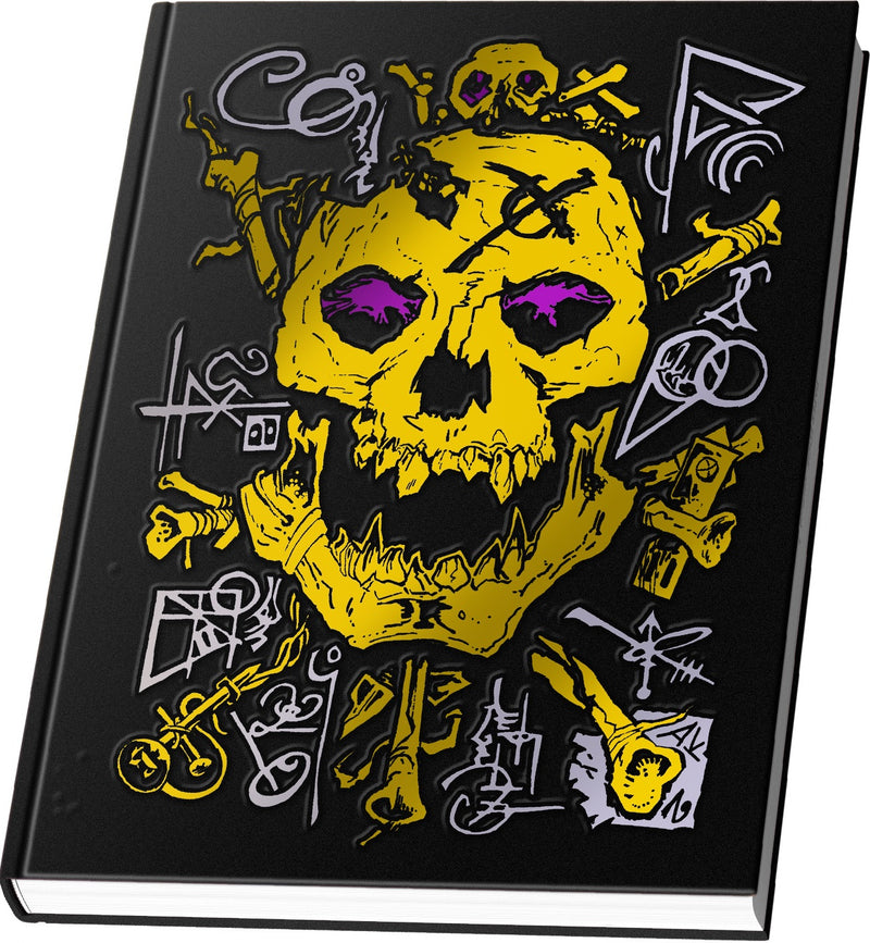 Dungeon Crawl Classics Tome of Adventure Volume 4: The Purple Planet (Limited Edition Foil Cover)