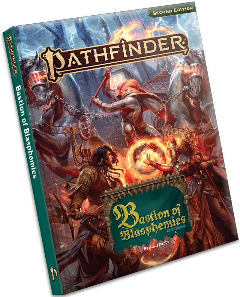 Pathfinder 2E: Bastion of Blasphemies Adventure Path