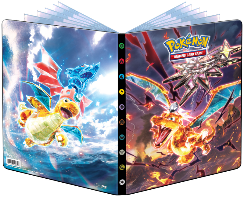 Pokemon 9-Pocket Portfolio - Scarlet & Violet Obsidian Flame