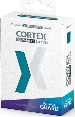 Ultimate Guard: Cortex Matte Sleeves - Petrol