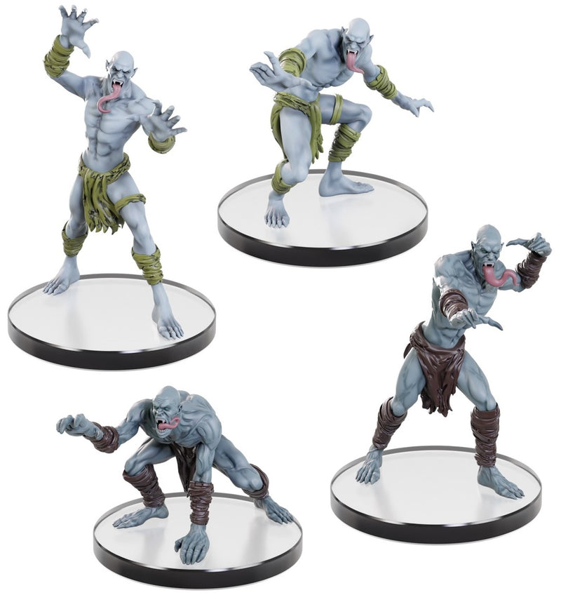 D&D Icons of the Realms Undead Armies: Ghouls & Ghasts