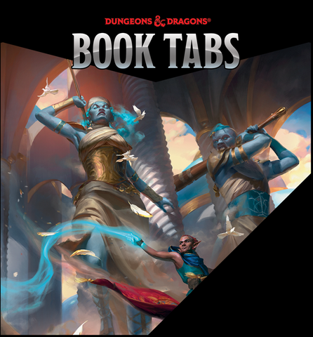 D&D Book Tabs - Bigby Presents: Glory of the Giants
