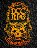 Dungeon Crawl Classics - Core Rulebook: Demon Skull Monster Hide Edition