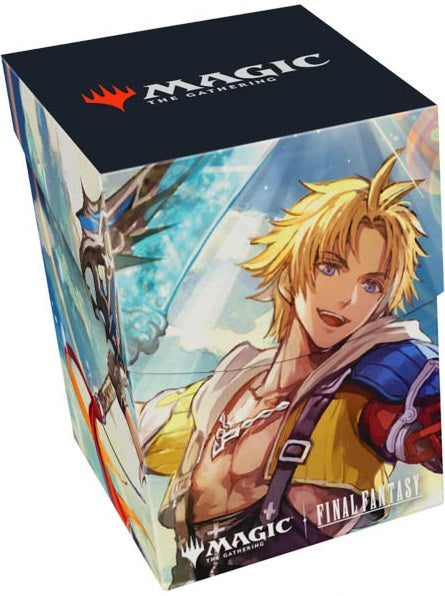 UP D-BOX MTG Universes Beyond Final Fantasy 100+ - Tidus, Yuna's Guardian