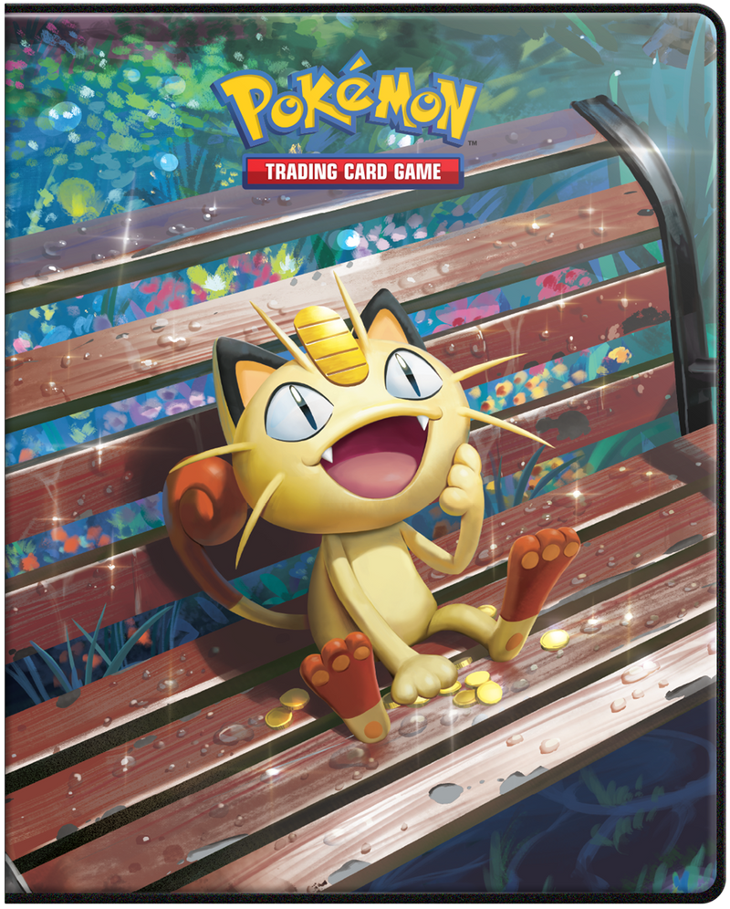 Pokemon 4-Pocket Portfolio - Perfect Order - Meowth & Mega Starmie
