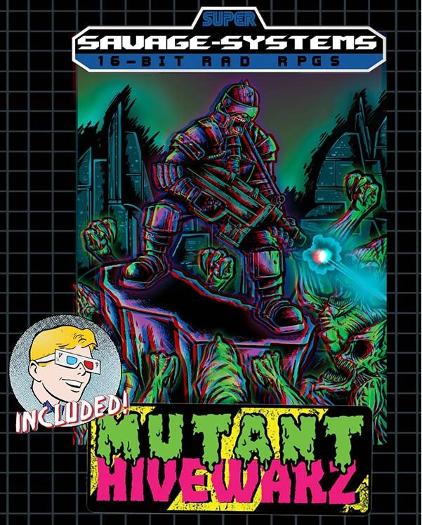 Mutant Hivewarz: The 3D Experience