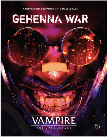 Vampire The Masquerade: Gehenna War