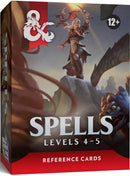 Dungeons & Dragons Reference Cards: Spells (Levels 4-5)
