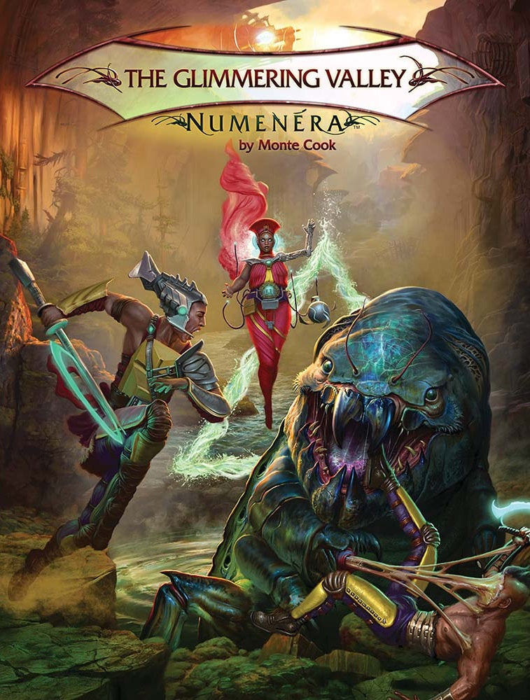 Numenera: The Glimmering Valley