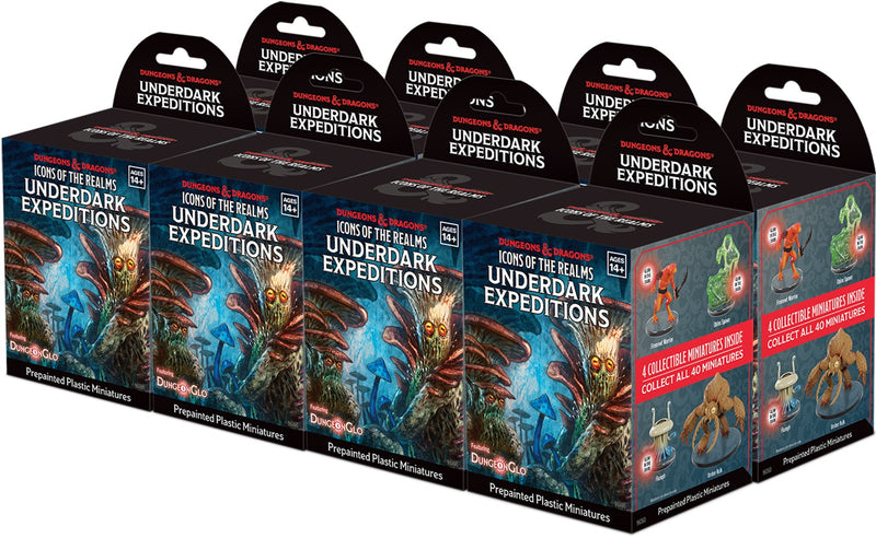 Icons of the Realms - Underdark Expeditions Booster Brick