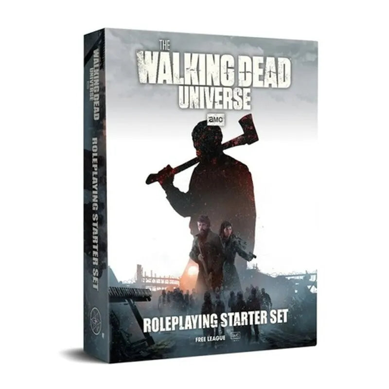 The Walking Dead Universe Roleplaying Game: Starter Set