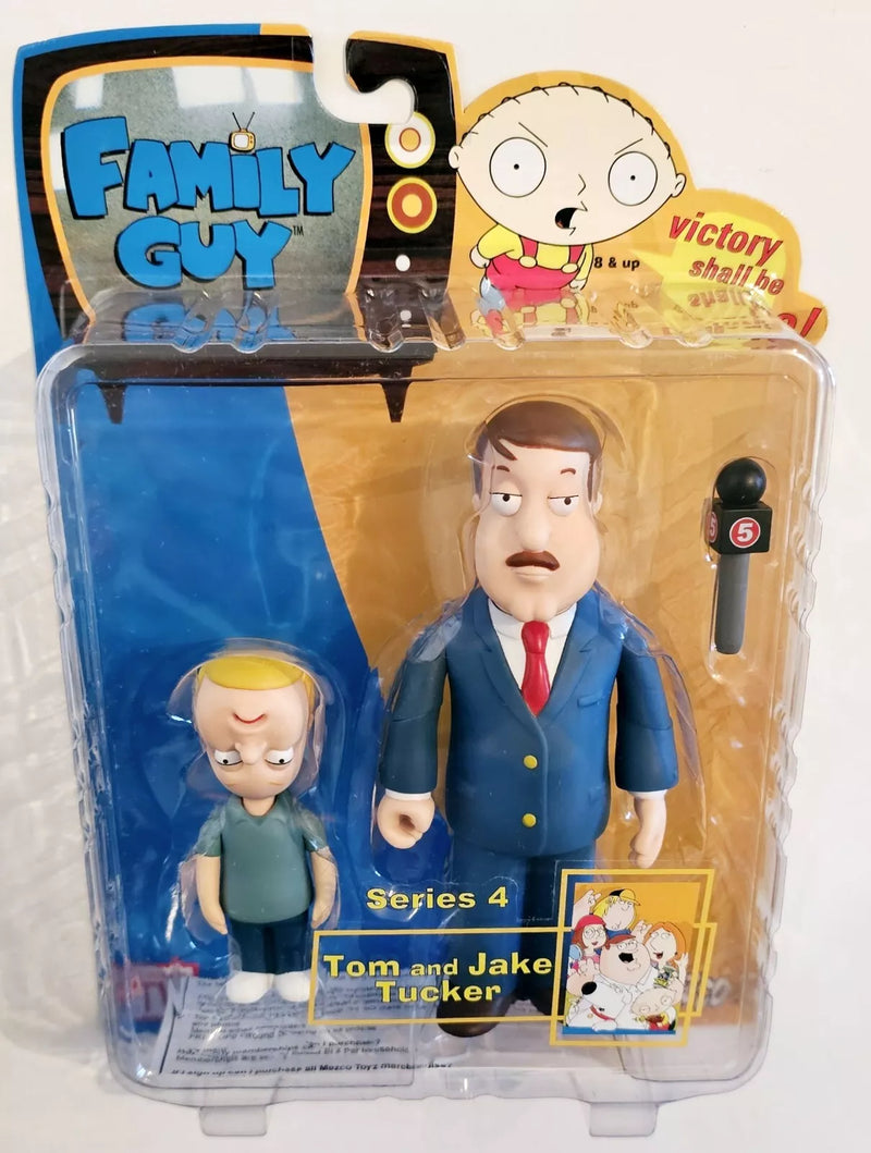 Family Guy Series 4 - Tom and Jake Tucker