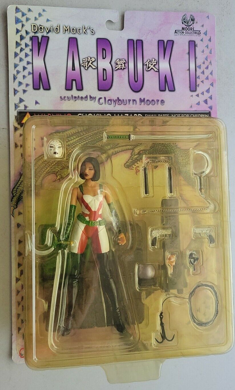 David's Mack's Kabuki Action Figure - B (Damaged Box)