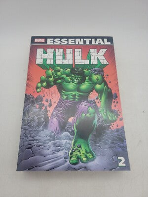 Marvel Essential: Hulk TP Vol 02