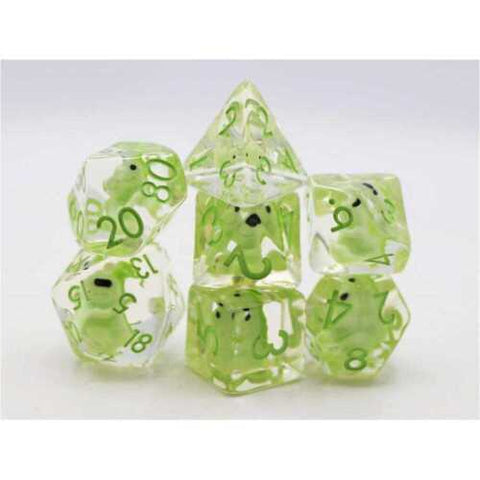 Baby T-Rex RPG Dice Set